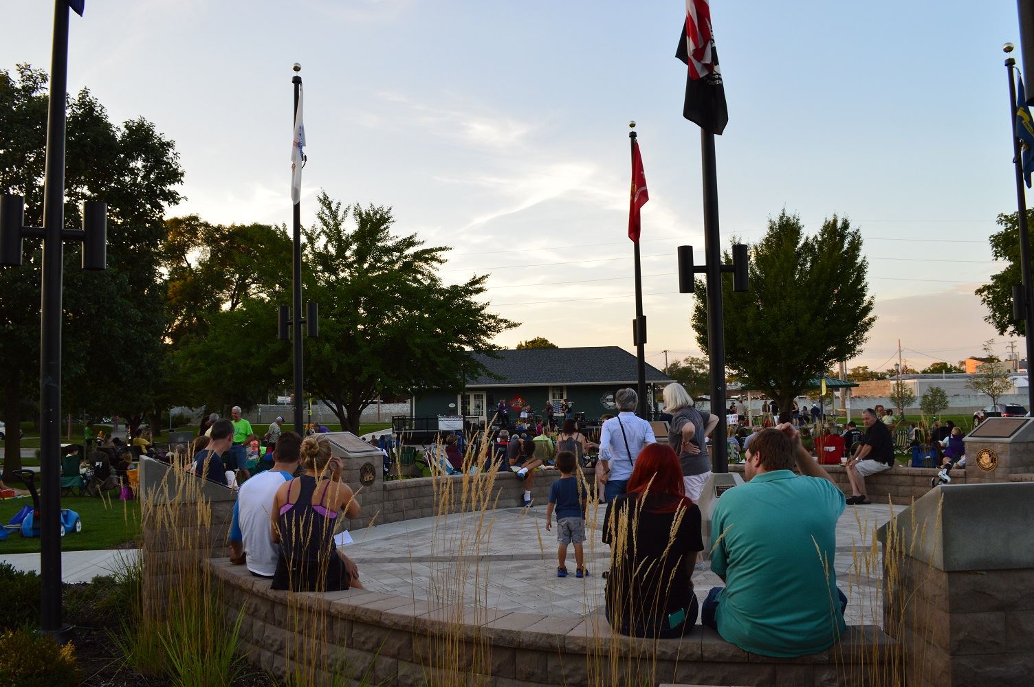 Community members packed Cortesi Veterans Memorial Park to enjoy Zydeco Voodoo Aug. 25, 2016.